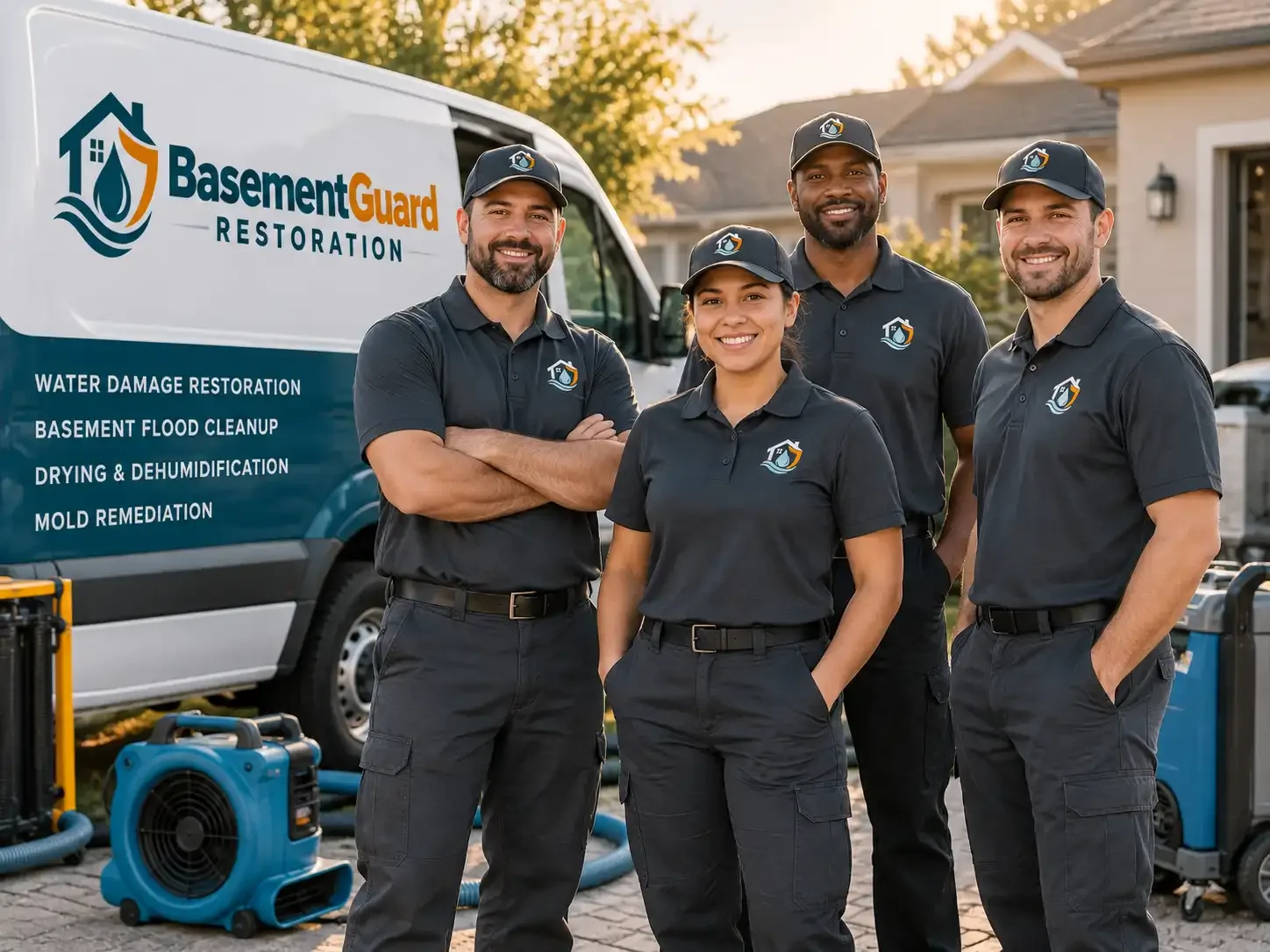 Basement Water Damage Restoration company in Tarpley, TX