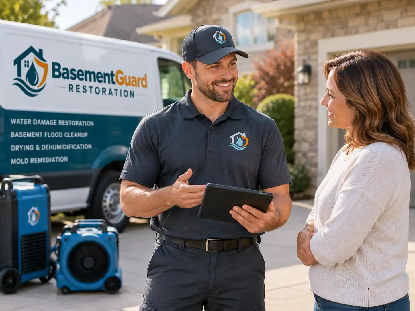 Basement Water Damage Restoration Tarpley, TX FAQs